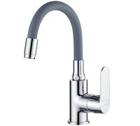Kuchinox Dima rubinetto per lavabo verticale cromo BQD021D