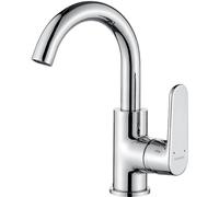 Kuchinox Dima rubinetto per lavabo verticale cromo BQD028D