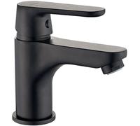 Kuchinox Dima rubinetto per lavabo verticale nero BQD722D