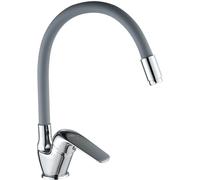 Kuchinox Elza rubinetto da cucina verticale cromo-grafite/grigio BKE_967D