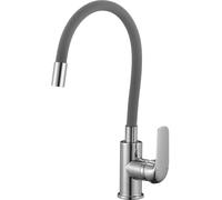 Kuchinox Elza rubinetto da cucina verticale cromo-grafite/grigio BKE961D
