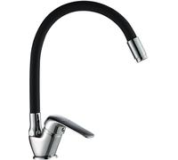 Kuchinox Elza rubinetto da cucina verticale cromo-nero BKE_767D