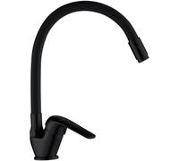 Kuchinox Elza rubinetto da cucina verticale nero BKE_B67D