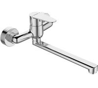 Kuchinox Fresno rubinetto da cucina a parete cromo BQF080D