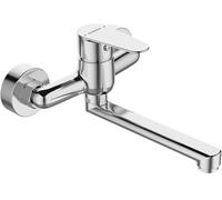 Kuchinox Fresno rubinetto per lavabo a parete cromo BQF050D