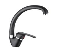 Kuchinox Inga rubinetto da cucina verticale nero BKN767D