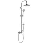 Kuchinox Intra set doccia a parete con soffione cromo PKI00OB