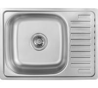 Kuchinox Junak lavello in acciaio 64x48 cm SQA013T