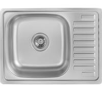 Kuchinox Junak lavello in acciaio 64x48 cm SQA313T