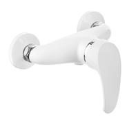 Kuchinox Kakadu rubinetto per doccia a parete bianco BKK640D