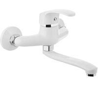 Kuchinox Kakadu rubinetto per lavabo a parete bianco BKK650D