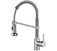 Kuchinox Loco rubinetto da cucina verticale cromo BQC_06SD