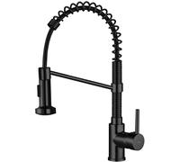 Kuchinox Loco rubinetto da cucina verticale nero BQC_76SD