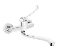 Kuchinox Madera rubinetto da cucina a parete cromo BQM08MD
