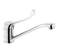Kuchinox Madera rubinetto da cucina verticale cromo BQM06MD