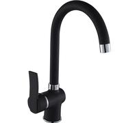 Kuchinox Madera rubinetto da cucina verticale nero BQM768D