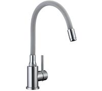 Kuchinox Navira rubinetto da cucina verticale cromo-grafite/grigio B53_961D