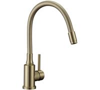 Kuchinox Navira rubinetto da cucina verticale oro/oro antico B53_G61D