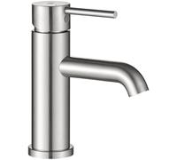 Kuchinox Noia rubinetto per lavabo verticale acciaio BNK_220D