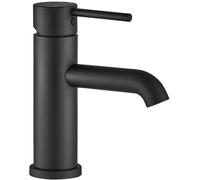 Kuchinox Noia rubinetto per lavabo verticale nero BNK_720D