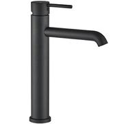 Kuchinox Noia rubinetto per lavabo verticale nero BNK_72NA