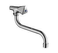 Kuchinox Norm rubinetto d'arresto a parete || BQN05BD