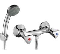 Kuchinox Norm rubinetto per doccia a parete cromo BQN041D