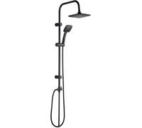 Kuchinox Ondo set doccia a parete con soffione nero PG770KX