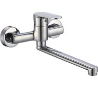 Kuchinox Pana rubinetto da cucina a parete cromo BKN080D