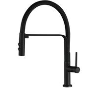 Kuchinox Siluetto rubinetto da cucina verticale nero BQU_B78D