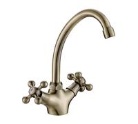 Kuchinox Stilo rubinetto da cucina verticale ottone BKI560D