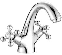 Kuchinox Stilo rubinetto per lavabo verticale cromo BKI022D