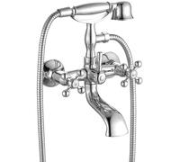 Kuchinox Stilo rubinetto per vasca e doccia a parete cromo BKI011D