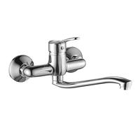 Kuchinox Tibi rubinetto da cucina a parete cromo BQY080D