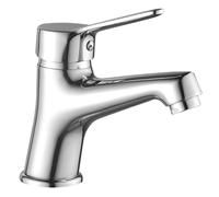 Kuchinox Tibi rubinetto per lavabo verticale cromo BQY022D