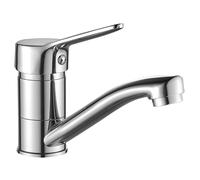 Kuchinox Tibi rubinetto per lavabo verticale cromo BQY026D