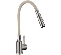 Kuchinox Velia rubinetto da cucina verticale acciaio inossidabile-beige B52_462A