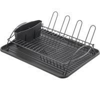Kuchinox Verona scolapiatti 43x31.5x11 cm nero EKC702A