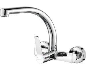 Kuchinox Vilava rubinetto da cucina a parete cromo BKW087D