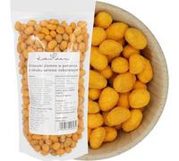 Kuchnia Zdrowia - Arachidi rivestite - Snack croccante - Alta qualità - Gusto pronunciato - Imballaggio a prova di perdite con cerniera - Doypack: (500 Grammi, Formaggio e cipolla)