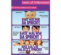 Kuck' mal wer da spricht 1+2/Kuck' mal wer da jetzt spricht - 3 Movie Collector's Pack
