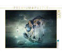 Kuckenberg-Wagner Brigitte - Puzzle a forma di pesce, 1000 pezzi, dimensioni: 64 x 48 cm