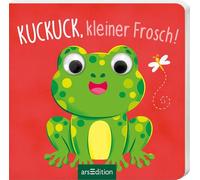 Kuckuck, kleiner Frosch!: Mein Wackelaugenbuch