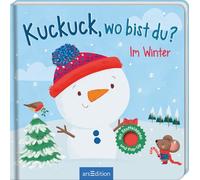 Kuckuck, wo bist du? Im Winter: Mit Stoffklappen und Pop-up
