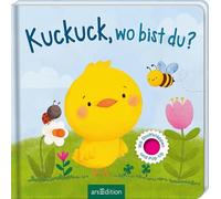 Kuckuck, wo bist du?: Mit Stoffklappen und Pop-up | Erster Entdeckerspaß mit großen Fühlklappen für Kinder ab 12 Monaten