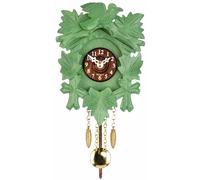 Kuckulino Orologio dalla Foresta Nera in miniatura al q.. TU 2015 PQ gruen nuovo