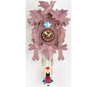 Kuckulino Orologio dalla Foresta Nera in miniatura al qu.. TU 2002 SQ lila nuovo