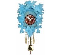 Kuckulino Orologio dalla Foresta Nera in miniatura al qu.. TU 2015 PQ blau nuovo