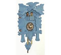 Kuckulino Orologio dalla Foresta Nera in miniatura al qu.. TU 2018 PQ blau nuovo