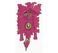 Kuckulino Orologio dalla Foresta Nera in miniatura al qu.. TU 2018 PQ pink nuovo